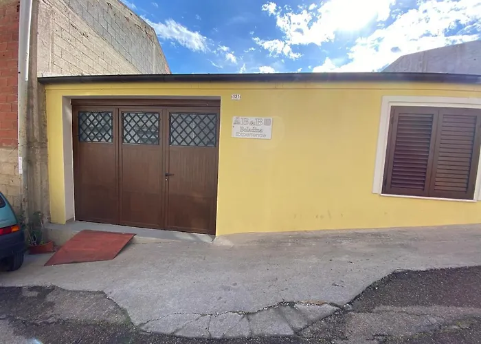 Alojamento de Acomodação e Pequeno-almoço Boladina Experience Baunei